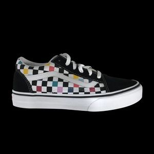 Party Checkered Old School Vans